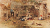 Peasant Children in Barbizon (1845)