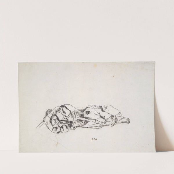 Peasant Clothes, Study for 'The Harvesters' by Jean-François Millet