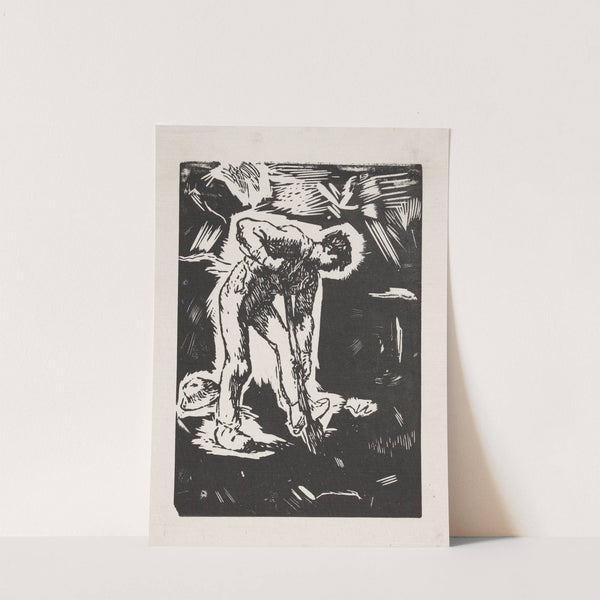 Peasant digging by Jean-François Millet