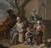 Peasant Family at a Well