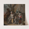 Peasant Family at a Well by The Master of the Children’s Caps