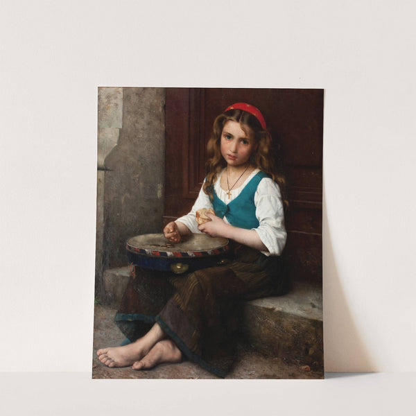Peasant Girl by Alfred Guillou