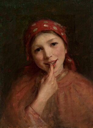Peasant girl