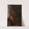 Peasant Girl at the Spring by Jean-Baptiste-Camille Corot