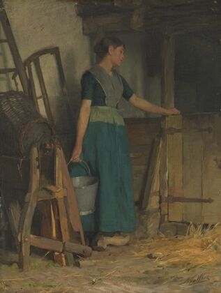 Peasant girl