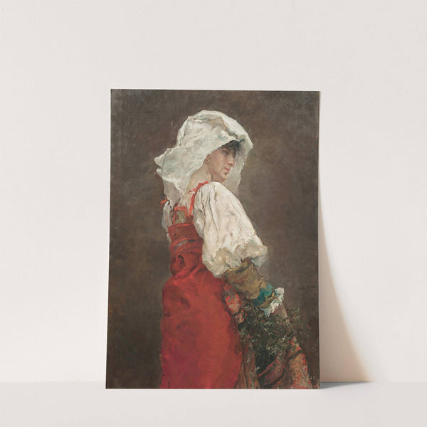 Peasant in Rome (1876) by Arcadi Mas i Fondevila