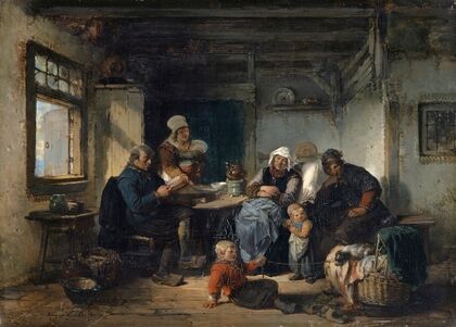 Peasant Interior
