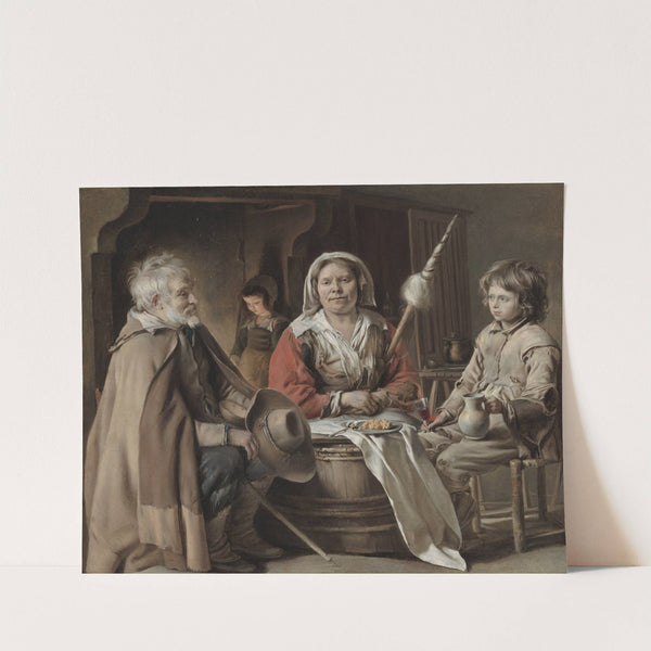 Peasant Interior (c. 1645) by Louis Le Nain