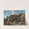 Peasant Kermis by David Teniers The Younger