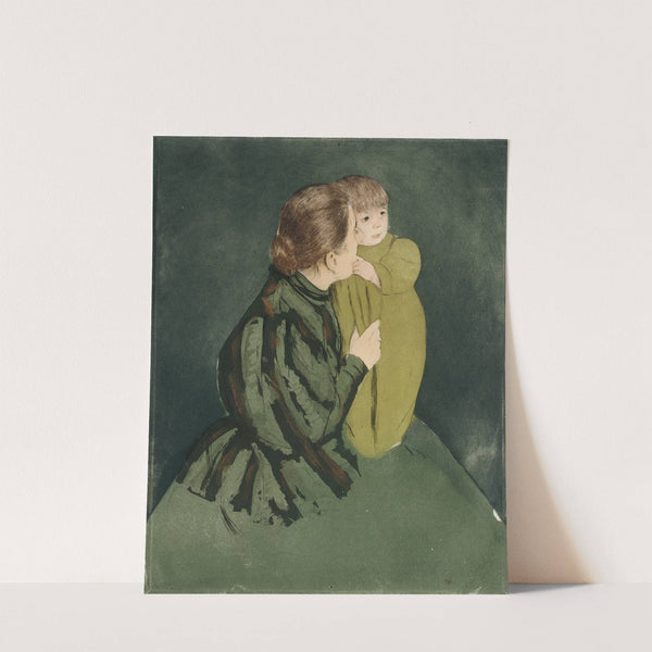 Peasant Mother and Child (circa 1895) by Mary Cassatt