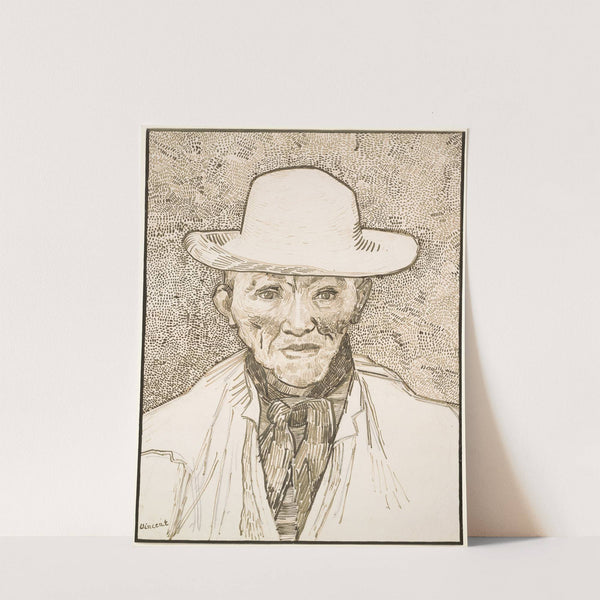 Peasant of the Camargue (1888) by Vincent van Gogh