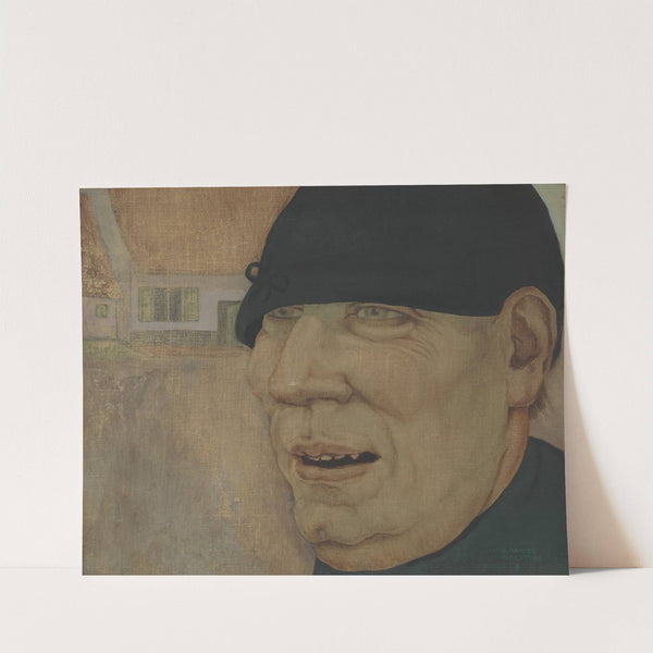 Peasant (The Answer) by Gustave Van de Woestijne