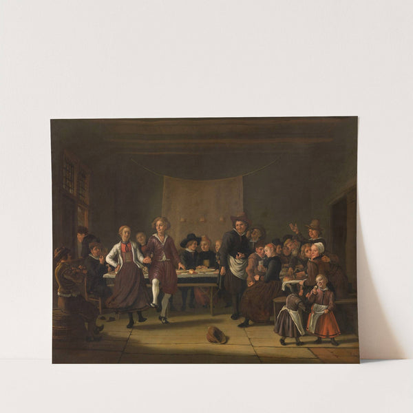 Peasant Wedding by Jan Victors