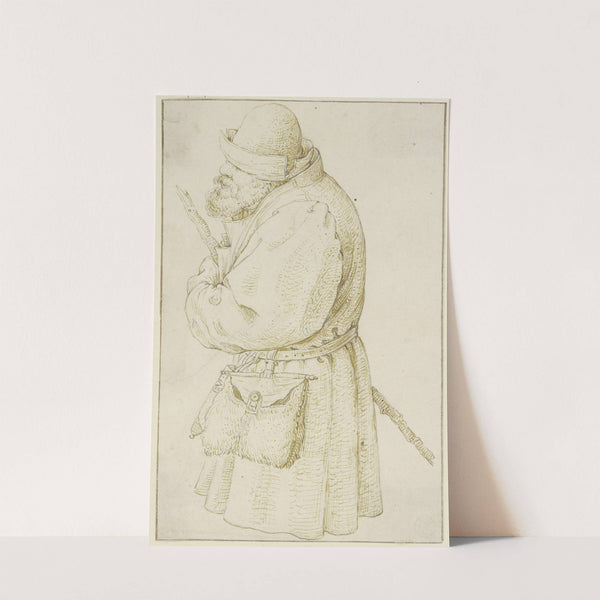 Peasant with a Staff by Roelant Savery