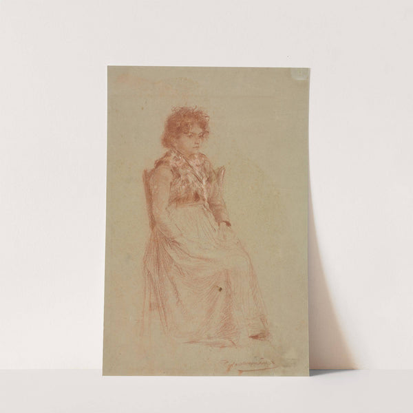 Peasant Woman (c. 1825–62) by Friedrich Gauermann