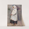 Peasant Woman by Mikhail Nesterov