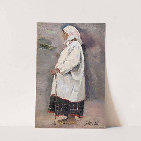 Peasant Woman by Mikhail Nesterov