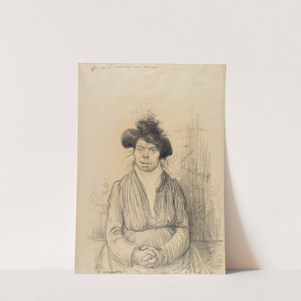 Peasant Woman by Charles-Lucien Léandre