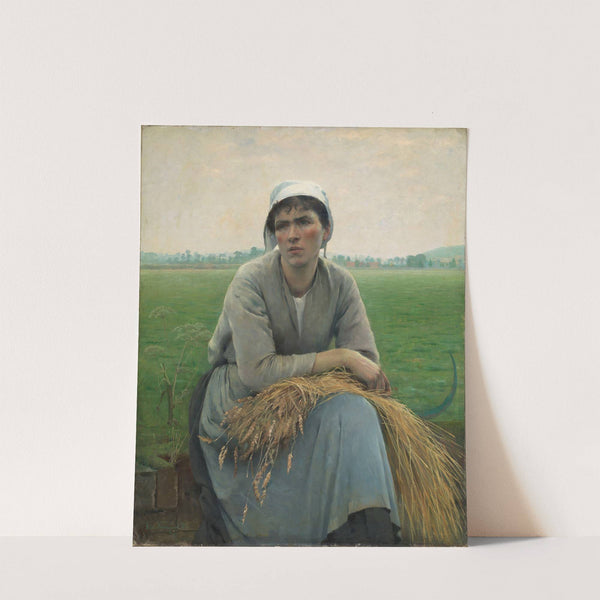 Peasant Woman from Normandy by Asta Nørregaard