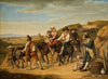 Peasants At Monte Mario On Their Way To Rome