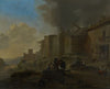Peasants by a River Bank