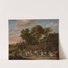 Peasants Dancing and Feasting by David Teniers The Younger