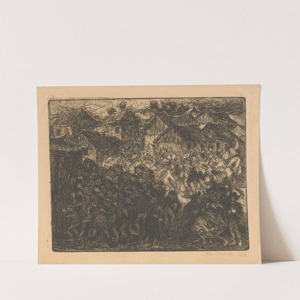 Peasants’ epopee (1930) by Stanisław Osostowicz