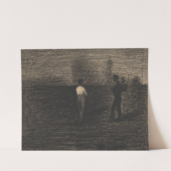 Peasants (1881–84) by Georges Seurat