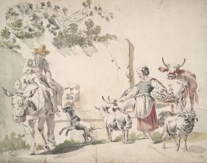Peasants Going to Market