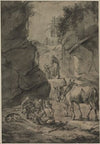 Peasants in a Rocky Landscape (1629–66)