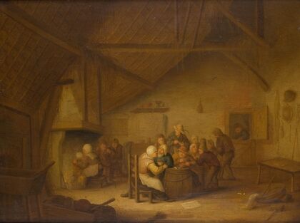 Peasants in the Tavern