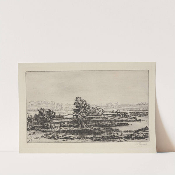 Peat-bogs by Alphonse Legros