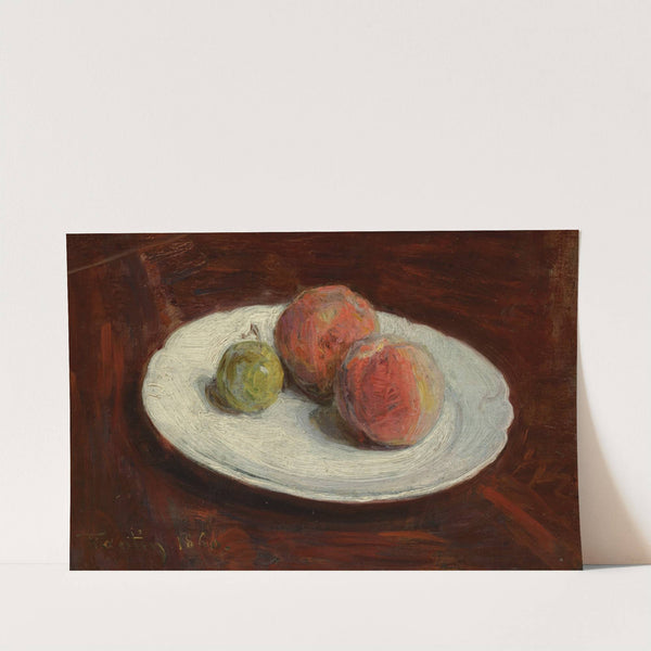 Pêches et prune (1860) by Henri Fantin-Latour