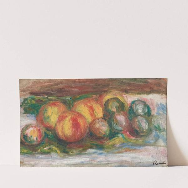 Pêches et prunes (1919) by Pierre-Auguste Renoir