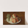 Pêches et raisins (1863) by Henri Fantin-Latour