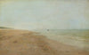 Pêcheurs de crevettes, Grande plage, La Panne
