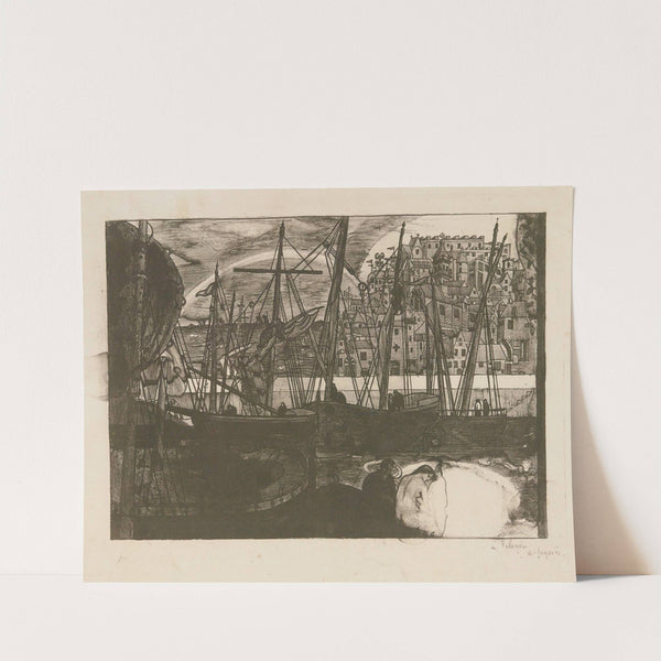 Pêcheurs de goémons (1895) by Armand Seguin