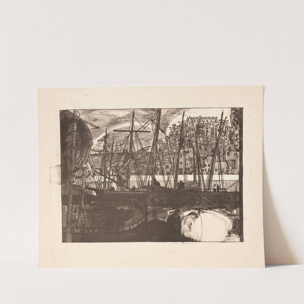 Pêcheurs de goemons (Seaweed Gatherers and Bathing Women) (1895) by Armand Seguin