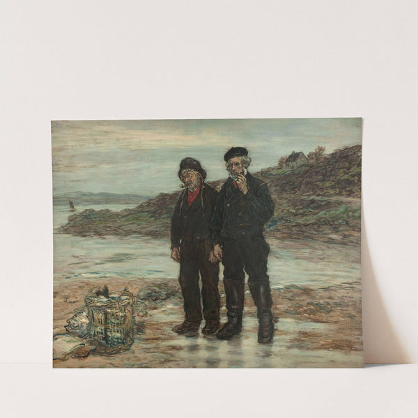 Pêcheurs d'Ecosse by Jean François Raffaëlli