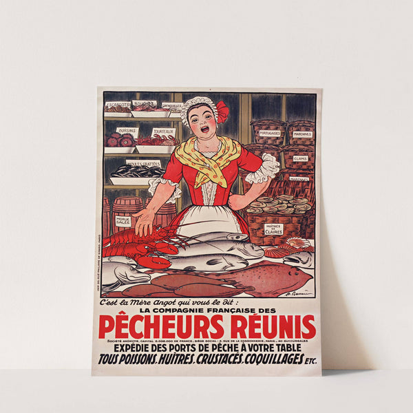 Pêcheurs Réunis (1900-1920) by Adrien Barrère