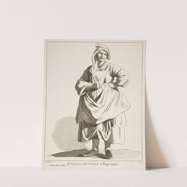 Peddler of Old Hats (1737-1746) by Edmé Bouchardon