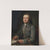 Peder Rahr, købmand i Ribe by Jens Juel
