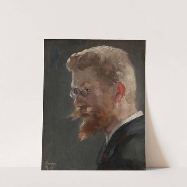 Peder Severin Kröyer (1851-1909) by Alfred Philippe Roll