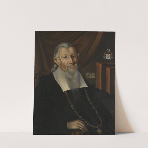 Peder Winstrup, 1605-1679 by Jonas Coldewy Ahlgren