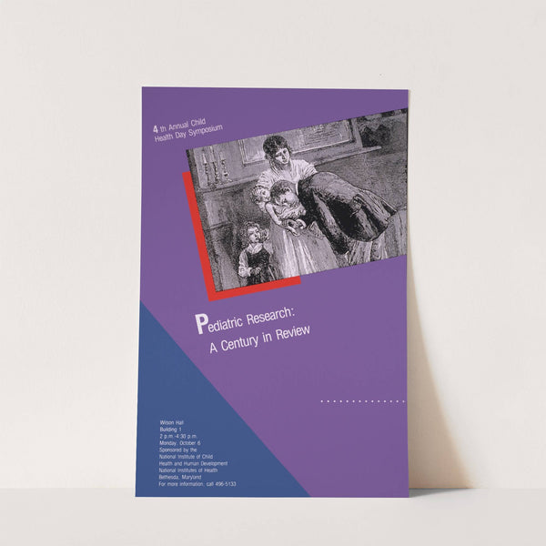 Pediatric research; a century in review by National Institutes of Health