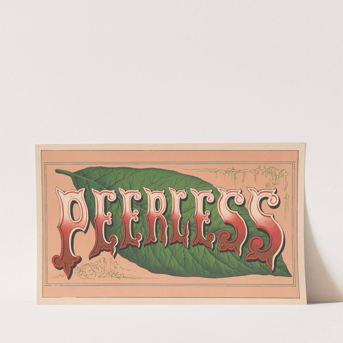 Peerless (1867-1876) by James Fuller Queen