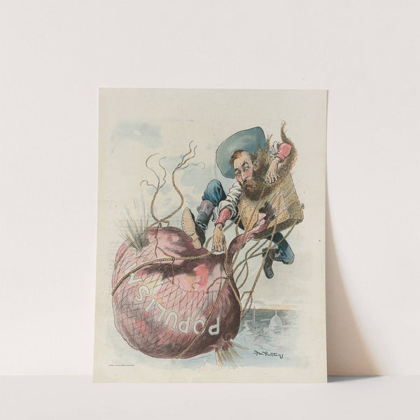 Peffer's populistic boom by Frank Marion Hutchins