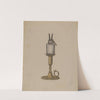 Peg Lamp by Samuel O. Klein