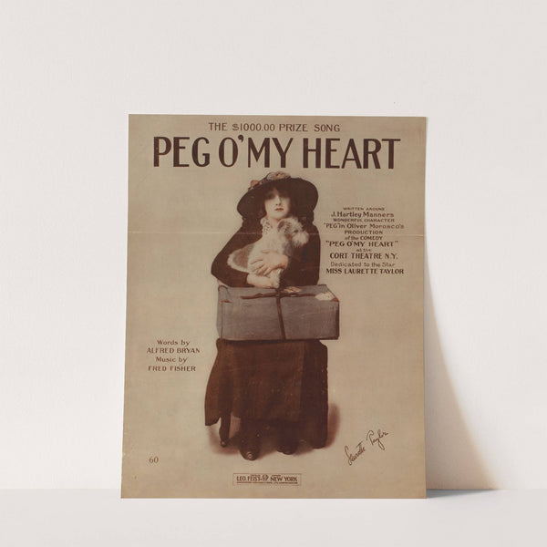 Peg o' my heart by Anonymous