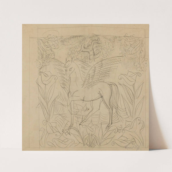 Pégase by Raoul Dufy